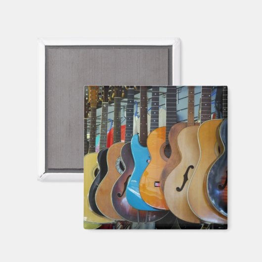 Guitars Galore, Magneet (Voorkant / Achterkant)