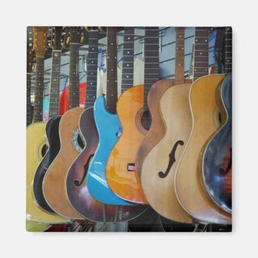 Guitars Galore, Magneet (Voorkant)