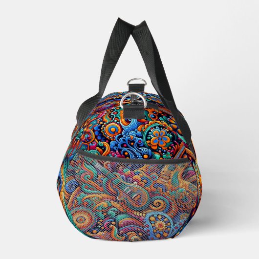 Guitars in mandala batik style plunjezak (Rechts)