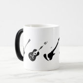 Guitars Morphing Mok (Voorkant links)