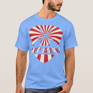 Guitars on a Pick - Keep Rocking 604 T-shirt