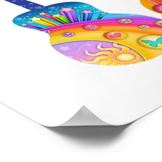 GUITARS-POSTER POSTER (Hoek)