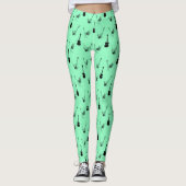 Guitars Rock Aqua 2 Leggings (Voorkant)
