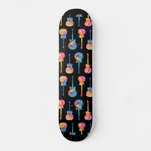 GUITARS SKATEBOARD (Voorkant)