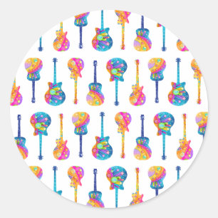 GUITARS  STICKERS