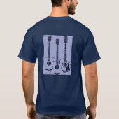guitars t-shirt (Achterkant)