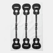 Guitars Towel Theedoek (Verticaal)