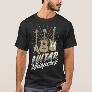 Guitars Whisperer Guitarist Music Mannen Women Nf2 T-shirt