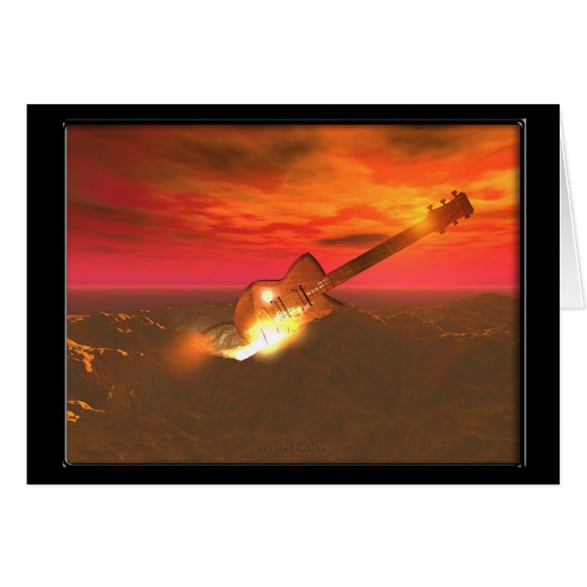 Guitarscape (Voorkant Horizontaal)