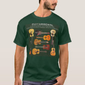 Guitarsenaal T-shirt (Voorkant)