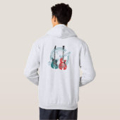 Guitartherapie Hoodie (Achterkant volledig)