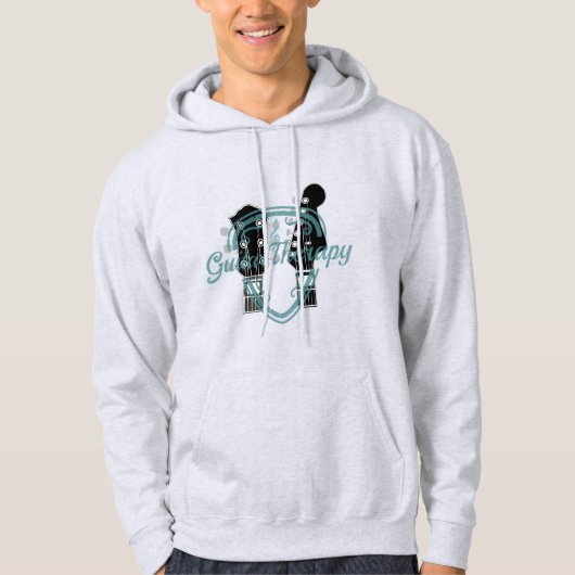 Guitartherapie Hoodie (Voorkant)