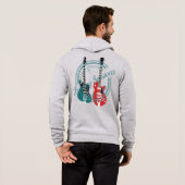 Guitartherapie Hoodie (Achterkant volledig)