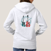 Guitartherapie Hoodie (Achterkant)