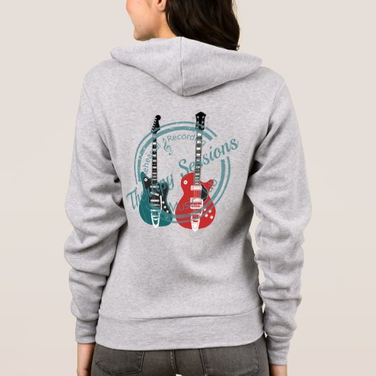 Guitartherapie Hoodie (Achterkant)