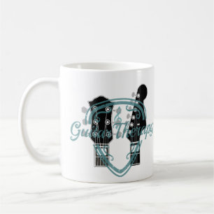 Guitartherapie Koffiemok