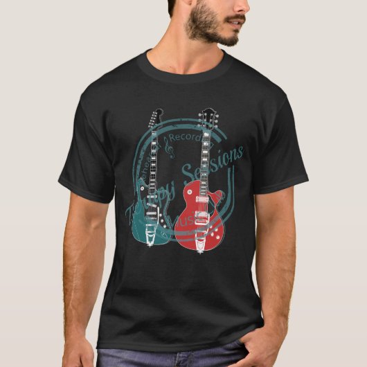 Guitartherapie T-shirt (Voorkant)