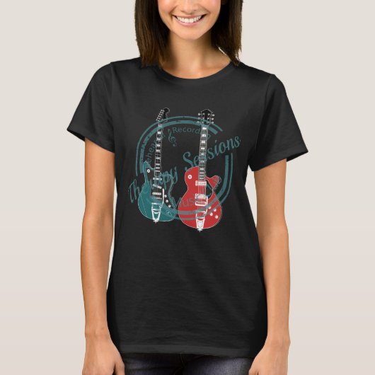 Guitartherapie T-shirt (Voorkant)