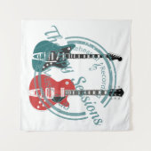 Guitartherapie Wandkleed (Voorkant (horizontaal))