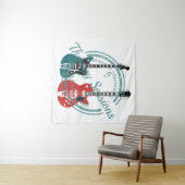 Guitartherapie Wandkleed (In Situ (horizontaal))