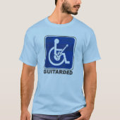 Guitbaard T-shirt (Voorkant)