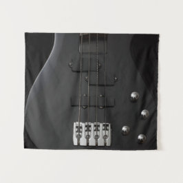 Guitbassin zwart wandkleed
