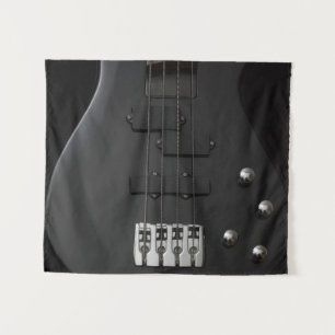 Guitbassin zwart wandkleed