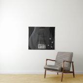 Guitbassin zwart wandkleed (In Situ (horizontaal))