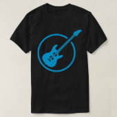 Guitblauw Triblend T-shirt (Design voorkant)