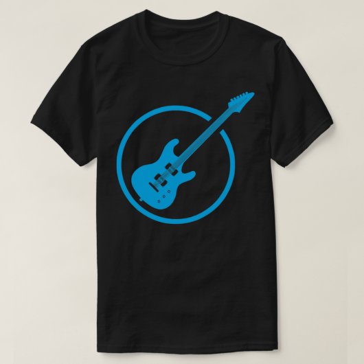 Guitblauw Triblend T-shirt (Design voorkant)
