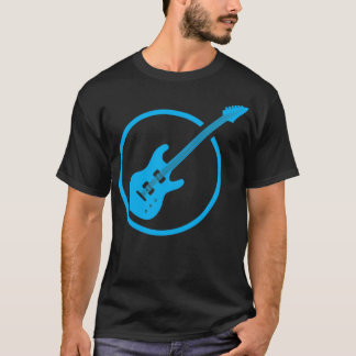Guitblauw Triblend T-shirt
