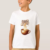 Guiten Morgen Kaffee T-shirt (Voorkant)