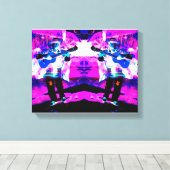 Guitenspelers Canvas Afdruk (Insitu (Houten vloer))