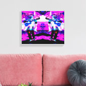 Guitenspelers Canvas Afdruk (Insitu (Woonkamer))