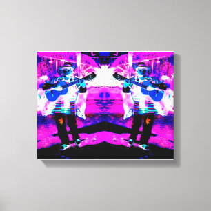 Guitenspelers Canvas Afdruk