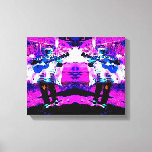 Guitenspelers Canvas Afdruk (Voorkant)