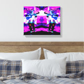 Guitenspelers Canvas Afdruk (Insitu (Slaapkamer))