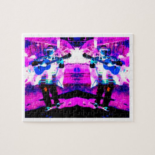 Guitenspelers Legpuzzel (Horizontaal)