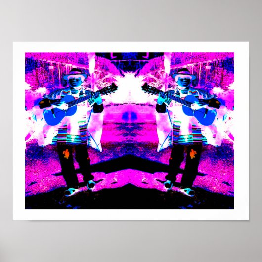 Guitenspelers Poster (Voorkant)