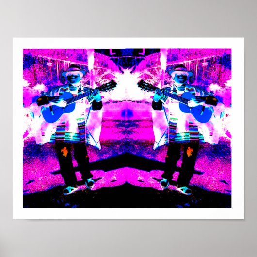 Guitenspelers Poster (Voorkant)