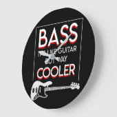 Guiter-achtige gitaar, weg-koeler grote klok (Hoek)