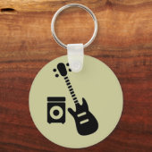Guiter/versterker Sleutelhanger (Voorkant)