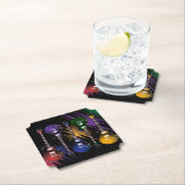 Guiters afspelen kartonnen onderzetters (Insitu)