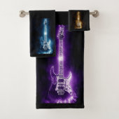 Guiters Bathroom Towel Set Bad Handdoek (Insitu)