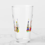 Guiters Gepersonaliseerd Glas (Links)