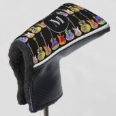 Guiters gepersonaliseerd golfheadcover (3/4 voorkant)