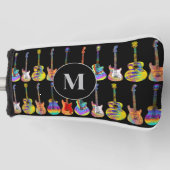 Guiters gepersonaliseerd golfheadcover (Voorkant)