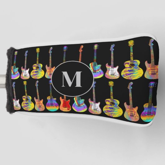 Guiters gepersonaliseerd golfheadcover (Voorkant)