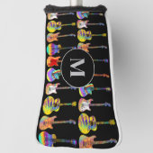 Guiters gepersonaliseerd golfheadcover (Draai 90)