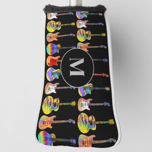 Guiters gepersonaliseerd golfheadcover (Draai 90)